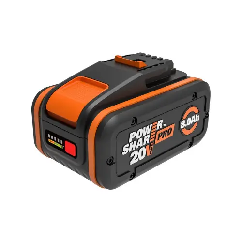 Quantité Limitée Batterie WORX, 20 V, 8 Ah Wa3648 lithium-ion - Worx