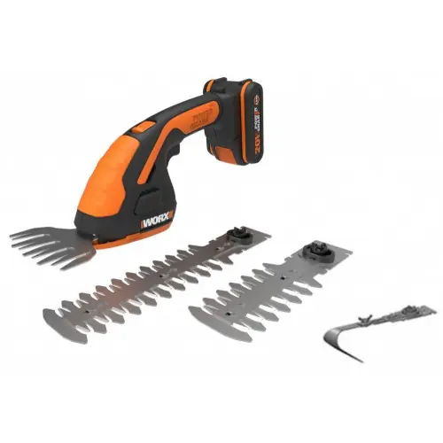 Offre Du Jour Cisaille sur batterie WORX Wp808e L.20 cm 20 V - Worx