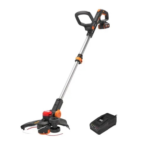 Coupe-bordures 3en1 20V 33cm WORX - WG173E (1 batterie 4Ah et chargeur) - Worx Acheter En Ligne
