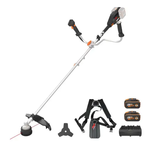 Débroussailleuse sur batterie WORX Wg084e.1 40 V, l.38 cm - Worx Bon Marché