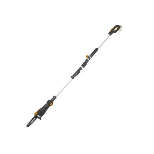 Promotion Saisonnière Elagueuse sur perche sur batterie WG349.9, WORX, 20 V guide de 20 cm - Worx