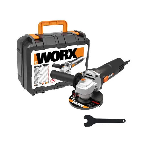 Must-Have Meuleuse d‘angle filaire WORX, Wx718, 900 W - Worx