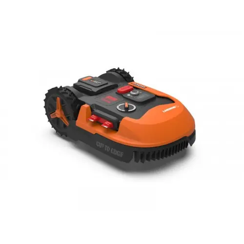 Commande En Gros Robot tondeuse connecté jusqu‘à 1000 m² – WR147E1 – largeur coupe 20 cm – orange – Worx