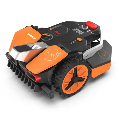 Commander Maintenant Robot tondeuse connecte LANDROID VISION - 600 m? - Sans installation de fil - Worx