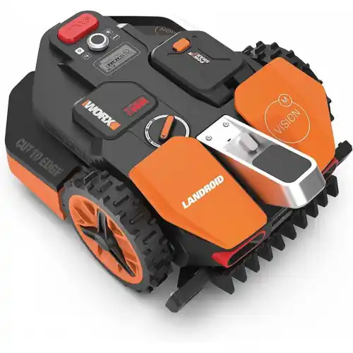 Robot tondeuse connecte LANDROID VISION – 800 m? – Sans installation de fil – Worx Vente Directe