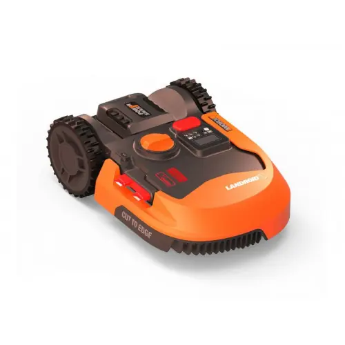 Robot tondeuse connecté WORX L2000 Wr155E wifi, 2000 m², l. 22 cm – Worx Super Prix
