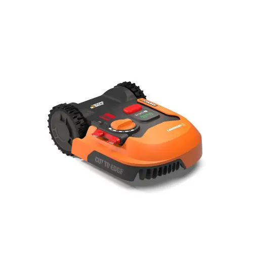 Meilleure Vente Robot tondeuse connecté WORX LANDROID – Jusqu‘à 250m² – WR168E – Worx