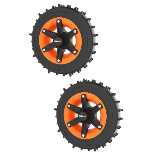 Roues a crampons WORX pour Landroid WA0955 – Worx Seulement Aujourd&rsquo;hui