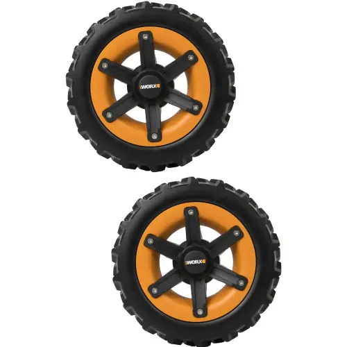 Roues semelles en V WORX Wa0953 – Worx Paiement Sécurisé