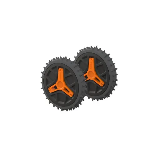 Produit De Marque Roues tout-terrain pour robot tondeuse WORX VISION CLOUD 2WD modèle L - WA0966 - Worx