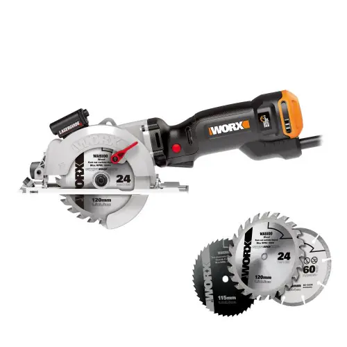 Scie circulaire 800W WORX, WX437 (Coupe le bois, métal, plastique, pierre…) – Worx Nouvel Arrivage