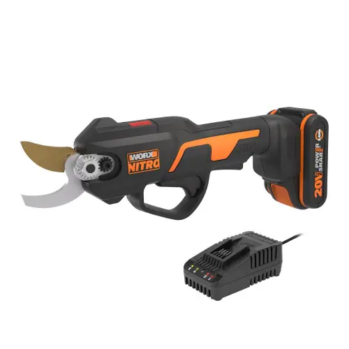 Livraison Express Sécateur sur batterie WORX WG330E, L.25 cm, 20 V - Worx