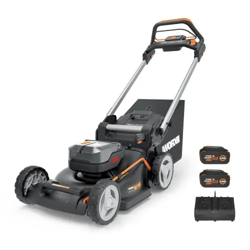 Tondeuse sur batterie WORX Wg749e.2 40 V, l.46 cm - Worx Offre Limitée