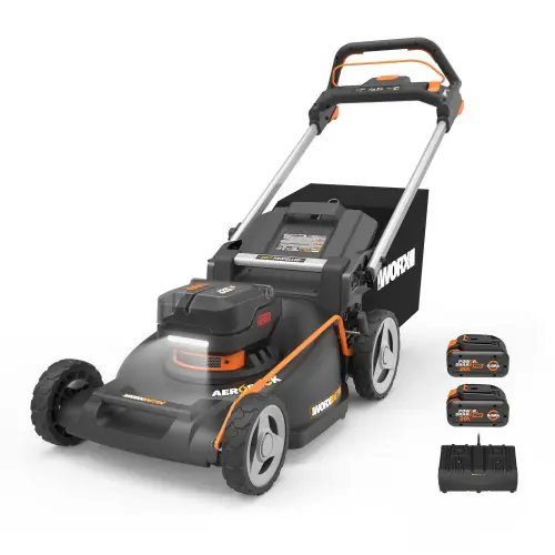 Tondeuse sur batterie WORX Wg760e.1 40 V, l.51 cm - Worx Promotion Saisonnière