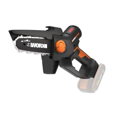 Tronconneuse elagueuse sur batterie WORX 20 V, guide de 12 cm sans batterie - Worx Must-Have
