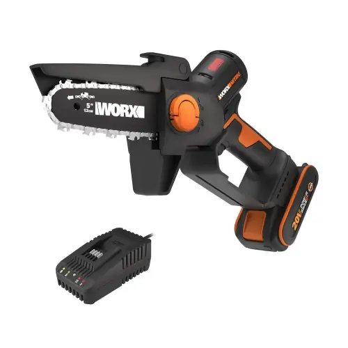 Tronconneuse elagueuse sur batterie WORX Wg325e 20 V, guide de 12 cm – Worx Commande En Gros