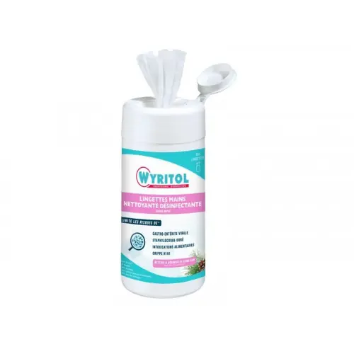 Lingettes Mains Wyritol, 100 Lingettes - WYRITOL Populaire