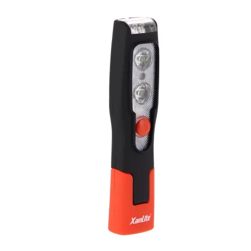 Dernier Modèle Baladeuse de chantier rechargeable, 200 lm XANLITE – XANLITE