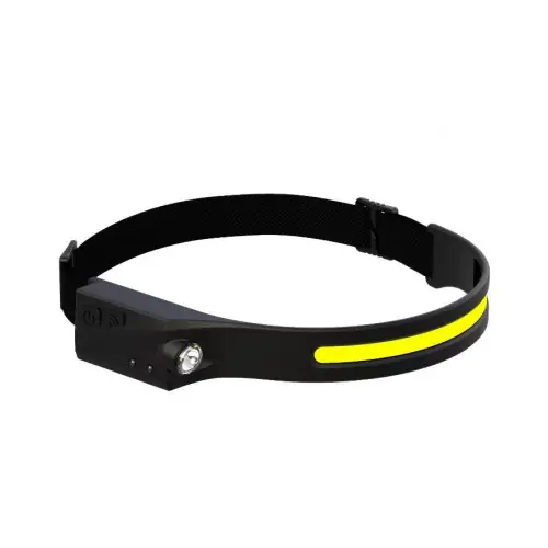 Commande En Gros Lampe frontale bandeau rechargeable 300/100 lm 20 mètres noire Xanlite – XANLITE
