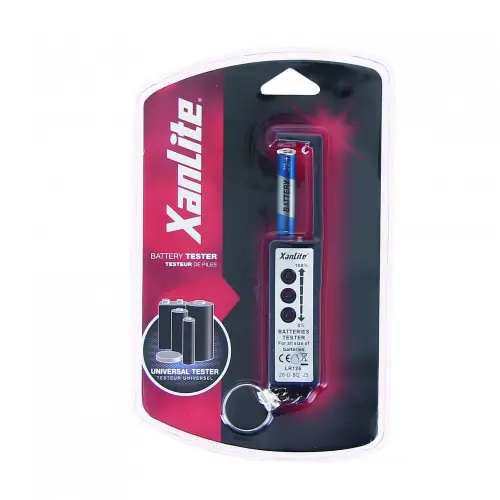Nouvelle Collection Testeur de piles – XANLITE