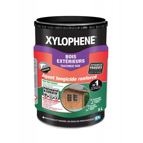 Traitement du bois extérieur XYLOPHENE 5 l – XYLOPHENE Prix Choc