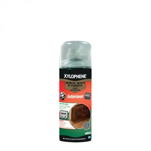 Traitement du bois meuble, parquet et boiserie XYLOPHENE 25 ans, 0.4 l - XYLOPHENE Meilleur Prix