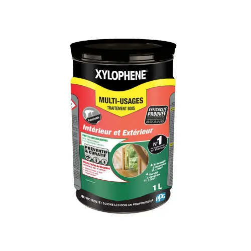 Traitement du bois multiusage XYLOPHENE multi-usages 1 l – XYLOPHENE Prix Bas