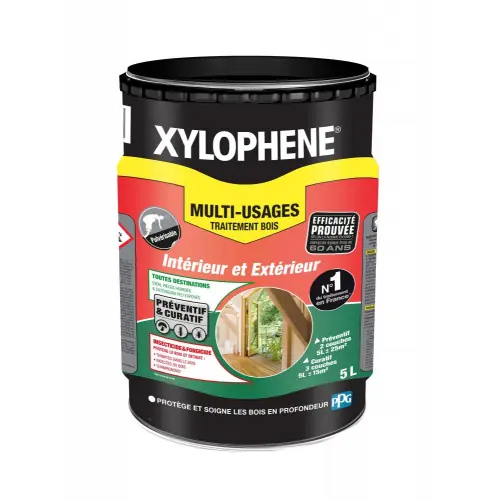 Nouveauté Traitement du bois multiusage XYLOPHENE multi-usages 5 l - XYLOPHENE