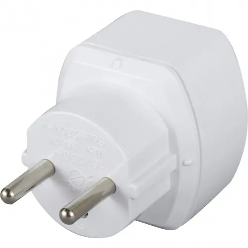 Adaptateur Allemagne vers France 190 768 ZENITECH – ZENITECH Populaire
