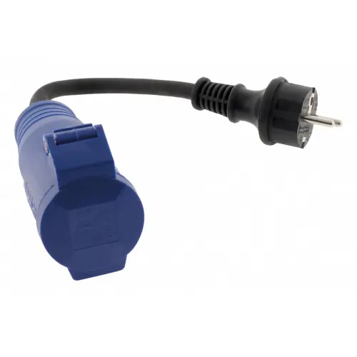 Adaptateur Caravaning M16a/ f cee17 3g2.5 ZENITECH – ZENITECH Haute Qualité