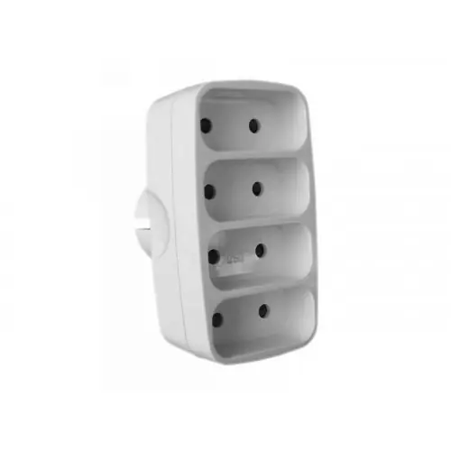 Bon Marché Quadriplite 6A Facade Blanc – ZENITECH