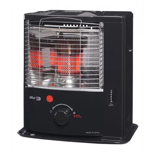 Poêle à pétrole à mèche 2,2 kW – 32 m2 – RS4022 – Zibro Marque