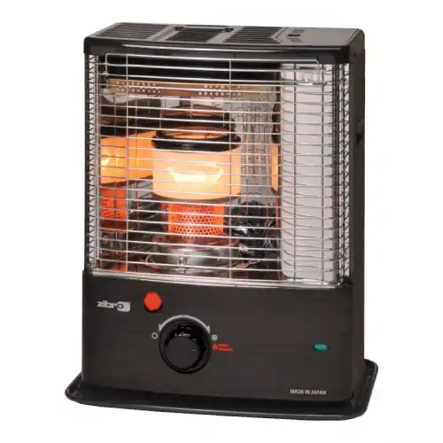 Poêle à pétrole à mèche 2,7 kW - 38 m2 - RC4027 - Zibro Prix Réduit