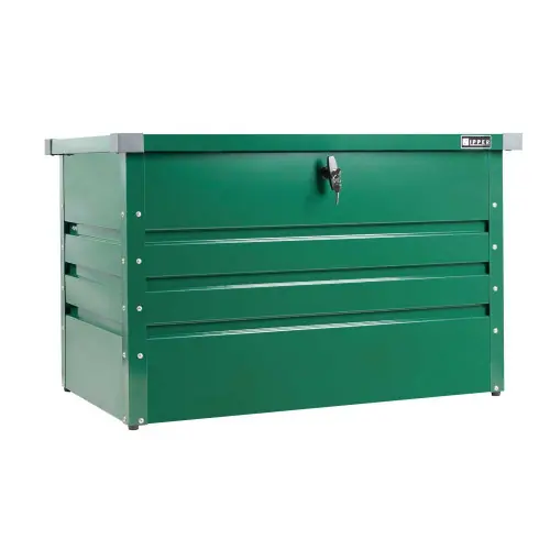 Boîte de jardin et de conservation des aliments – 1 000 x 610 x 620 mm- Vert – Zipper Vente Flash