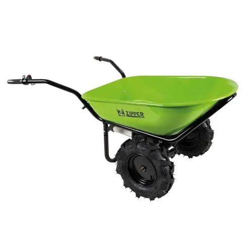 Brouette électrique (li-ion batterie) - 100 L/ 260 kg - 350 W - livrée avec batterie - Zipper Achetez Aujourd'hui