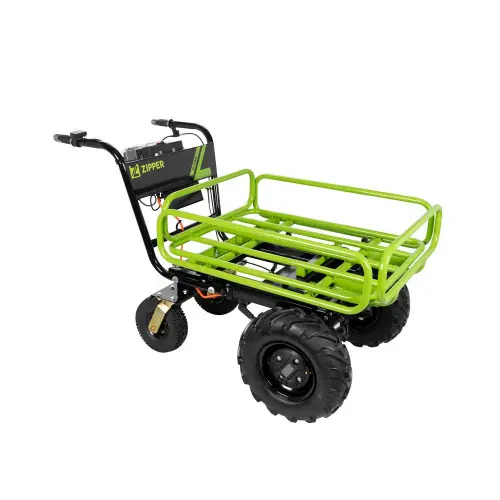 Soldes Brouette électrique - max 300 kg - livrée sans batterie - Zipper