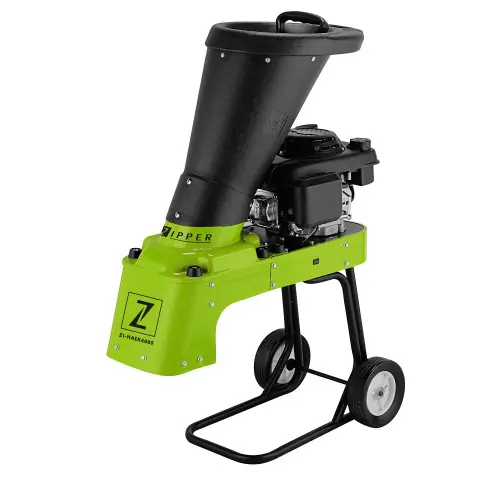 Broyeur de végétaux à essence design - kit de déplacement inclus - 159 cc - Zipper Meilleur Choix