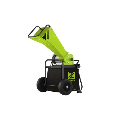 Prix Cassé Broyeur de végétaux électrique - 230V - sac de 65L - 2,8kW - Zipper
