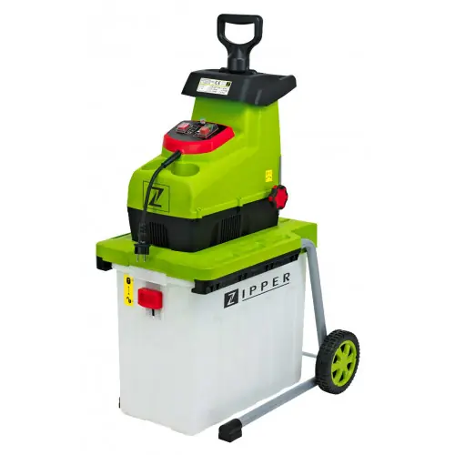 Broyeur de végétaux - extra silencieux - 2800 W - 230V - Zipper Petit Prix
