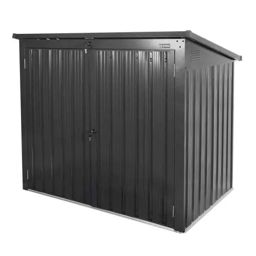 Populaire Cache poubelles double - 2 x 240 L - Zipper
