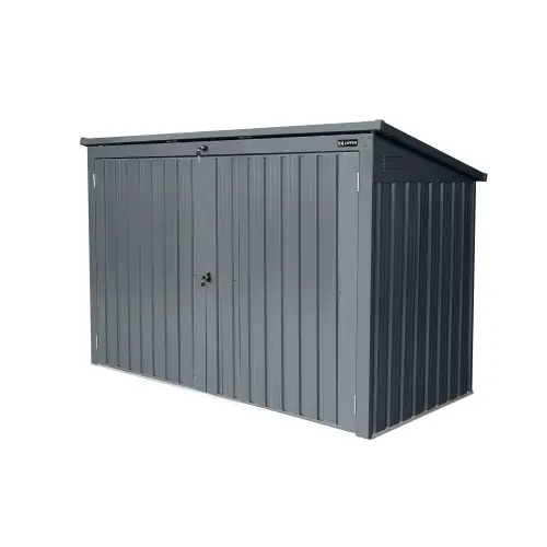 Cache poubelles triple - 3 x 240 L - Zipper Petit Prix