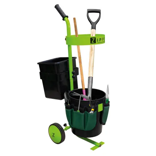 Seulement Aujourd&rsquo;hui Chariot d‘outils de jardin – Zipper