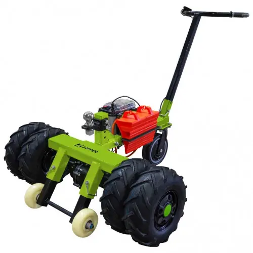 Chariot pour remorques - ZI ARW2000 40 V - manœuvre électrique jusqu’à 2000 kg - Zipper Commander Maintenant