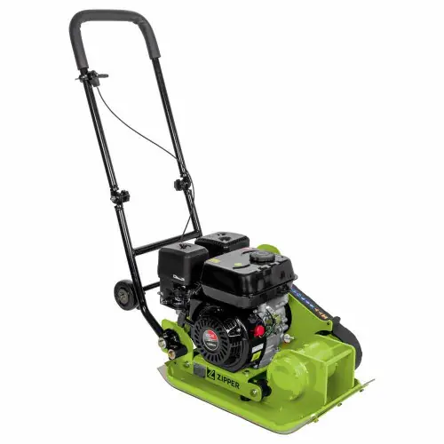 Satisfait Ou Remboursé Compacteur à plaque vibrante - essence 4 temps - 5600 vpm - Zipper