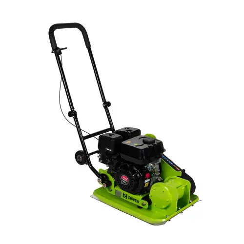 Promotion Compacteur à plaque vibrante – essence 4 temps – 6300 vpm – Zipper