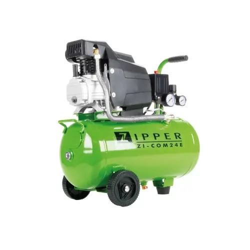Compresseur cuve de 24 L - 1100 W - 230V - Zipper Super Prix