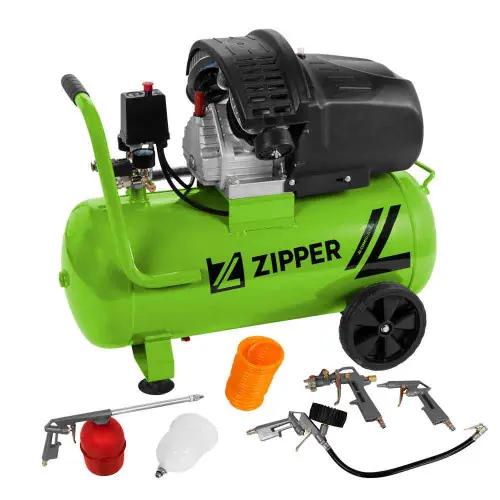 Compresseur cuve de 50 L - 2200 W - 230V - Zipper Vente Flash