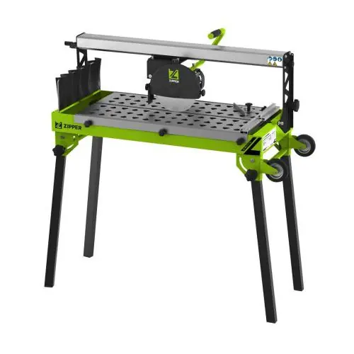 Paiement Sécurisé Coupe-carreaux électrique - 230V - 50 Hz - Zipper