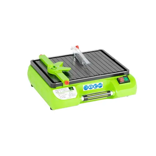 Nouveauté Coupe carreaux - lame réfrigérée à l‘eau - 500W - 230V - Zipper