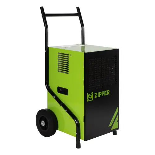 Déshumidificateur industriel sur roues - modèle ZI-BAT-60E - 60 /jour - 23 V - 680 m³h - Zipper Offre Du Jour